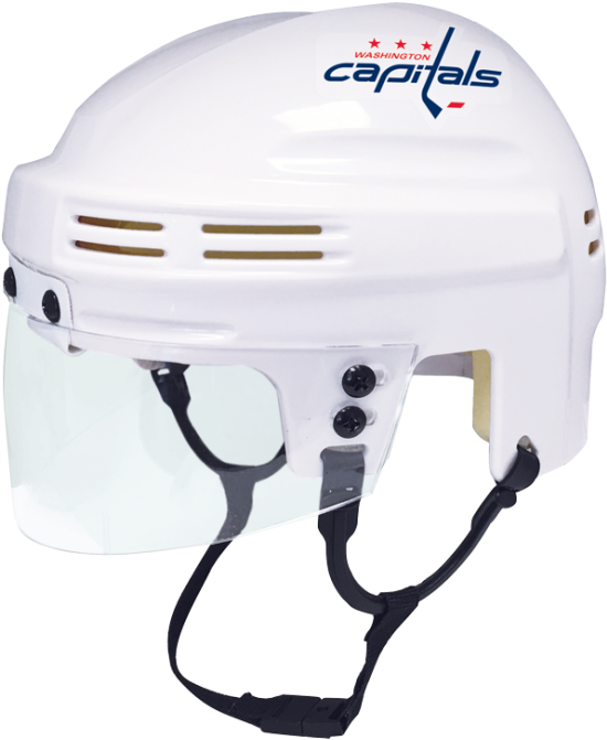 Washington Capitals 3" X 4" Decal (646x700), Png Download