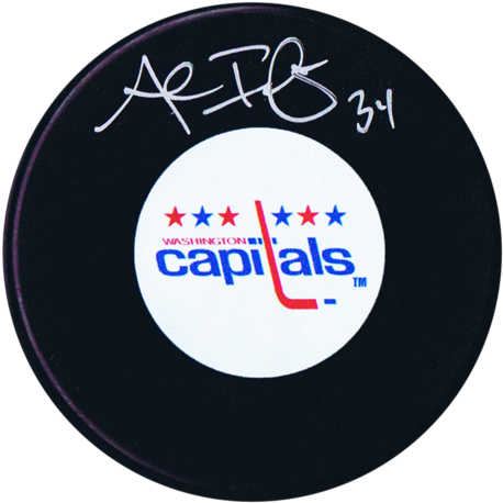 Kevin Hatcher Signed Puck (469x480), Png Download