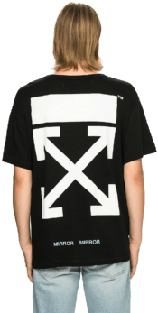 Off White Tees - Off White 2018 Tee (350x350), Png Download