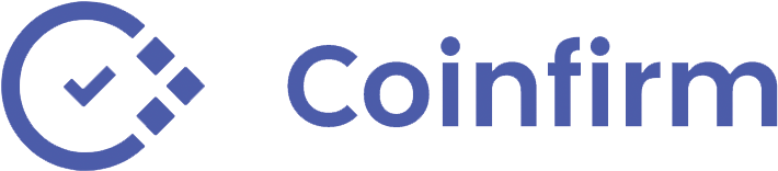 Blockchain Regtech Company Coinfirm Adds Citi, Kpmg, - Coinfirm Logo (910x500), Png Download