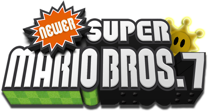 Logo Made By - Newer Super Mario Bros Wii Deluxe (750x381), Png Download