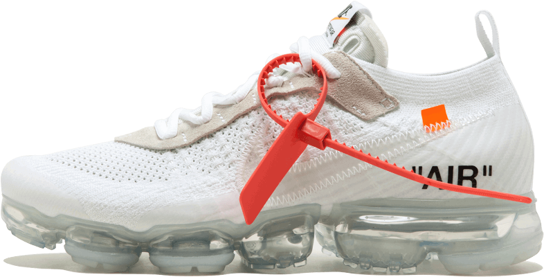 10 Nike Air Vapormax Fk Off White (1000x600), Png Download