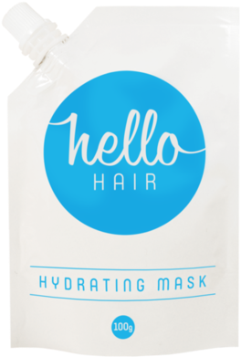 Hello Hair Hydrating Mask 100g - Hello Hair Hydrating Mask (100g) (original Hydrating (425x454), Png Download