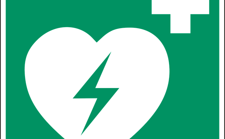 Government Support Will Boost Mobile Endoscopic Workstations - Defibrillator Symbol (720x445), Png Download