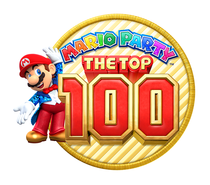 Mario Party - Mario Party: The Top 100 (815x718), Png Download