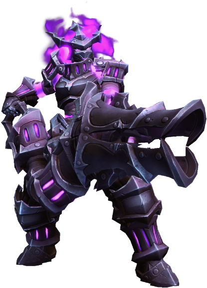 Zarya Infernal Knight Skin Heroes Of The Storm Patch - Heroes Of The Storm Zarya Skins (961x600), Png Download