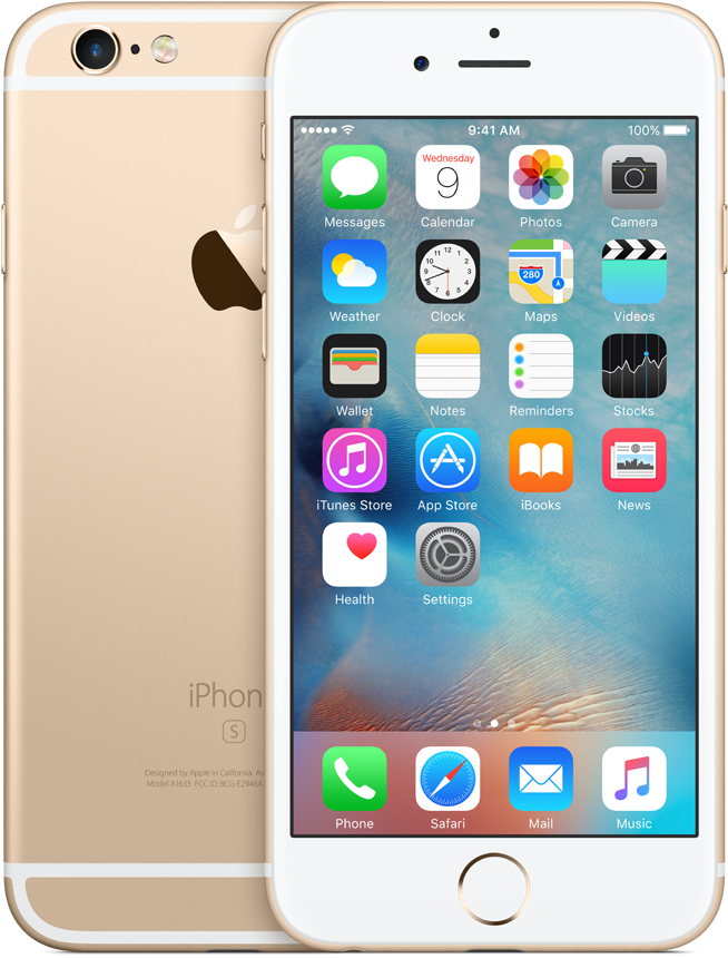 Apple Iphone 6s Gold For Boost Mobile - Iphone 6s Gold Price (832x1024), Png Download