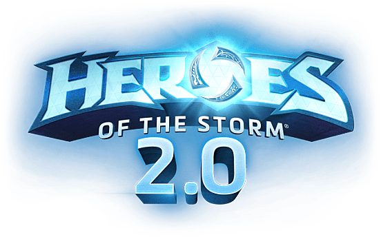 Use These Heroes Of The Storm - Heroes Of The Storm 2 Game (563x360), Png Download