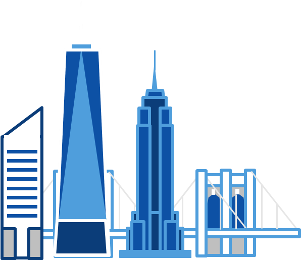 Citi - Commercial Building (712x808), Png Download