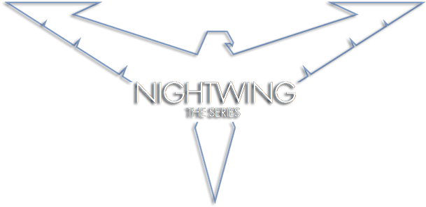 The Series Image - Nightwing The Series Logo (800x310), Png Download
