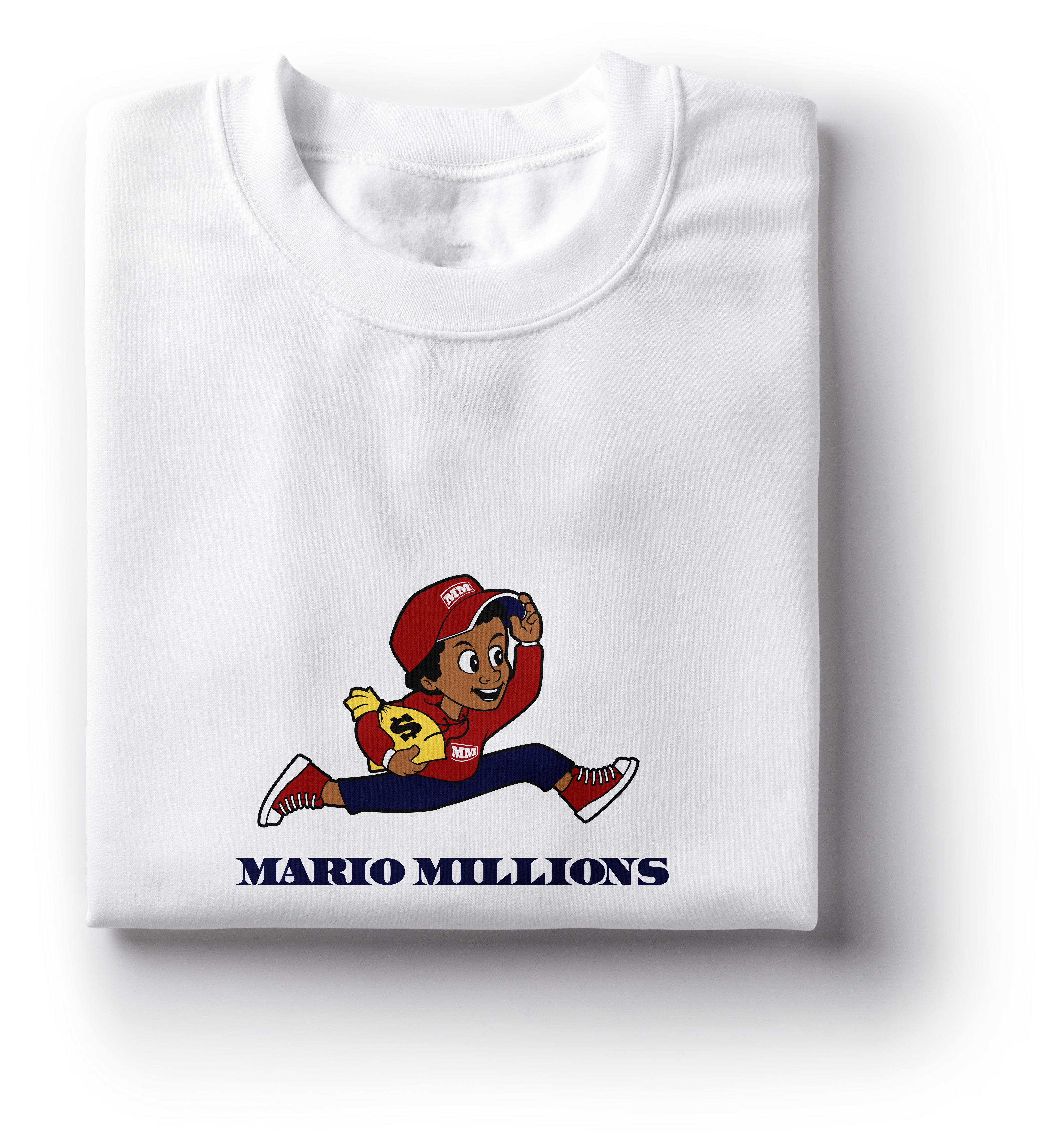 Mario Millions Logo (6991x7124), Png Download