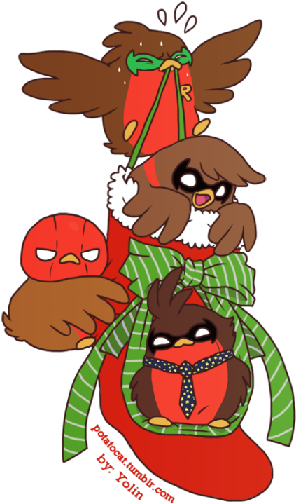 One More Week Till Christmas Have A Sock Full Of Robins - Christmas Day (493x750), Png Download