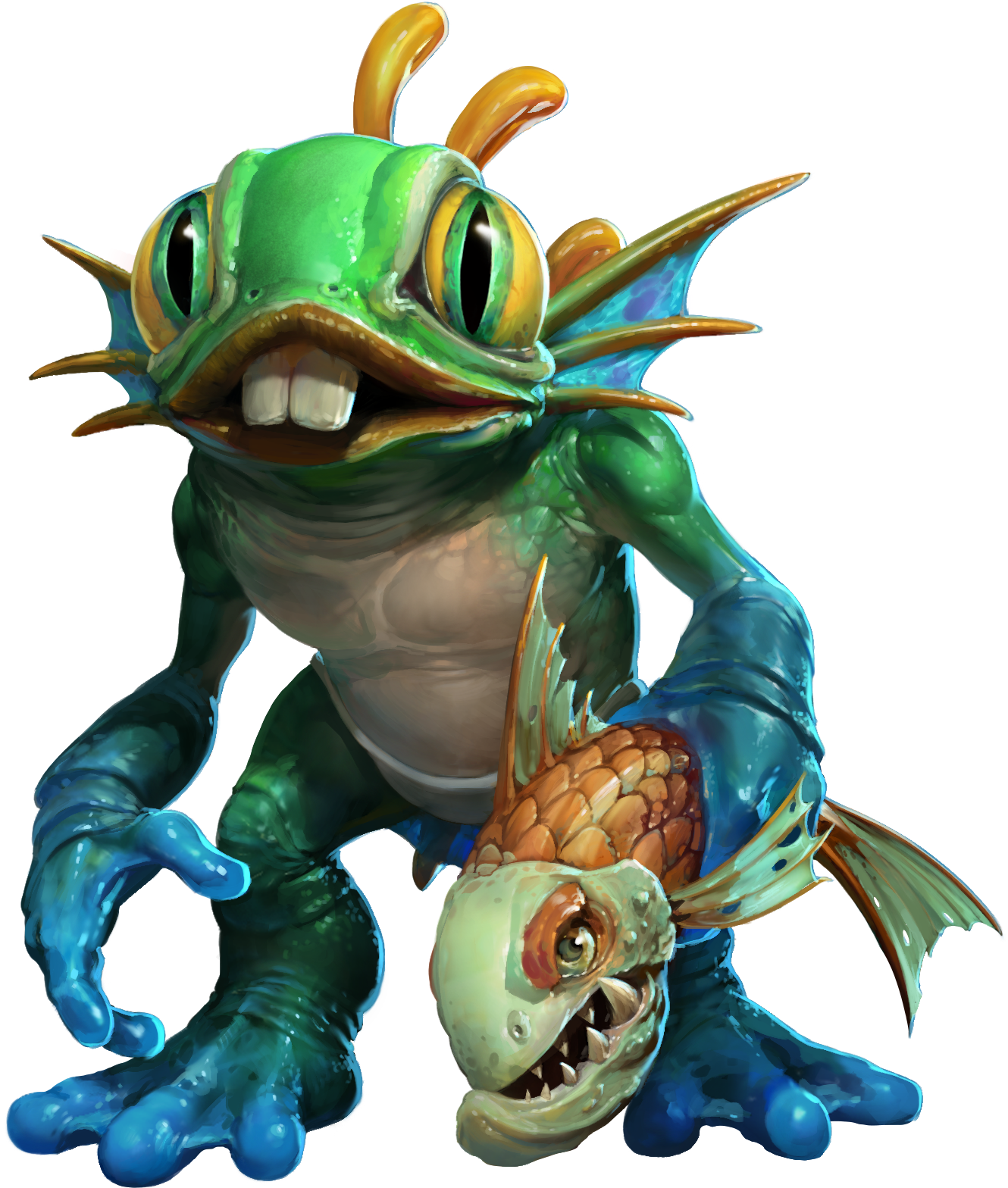 01 Of - Heroes Of The Storm Frog (1280x800), Png Download
