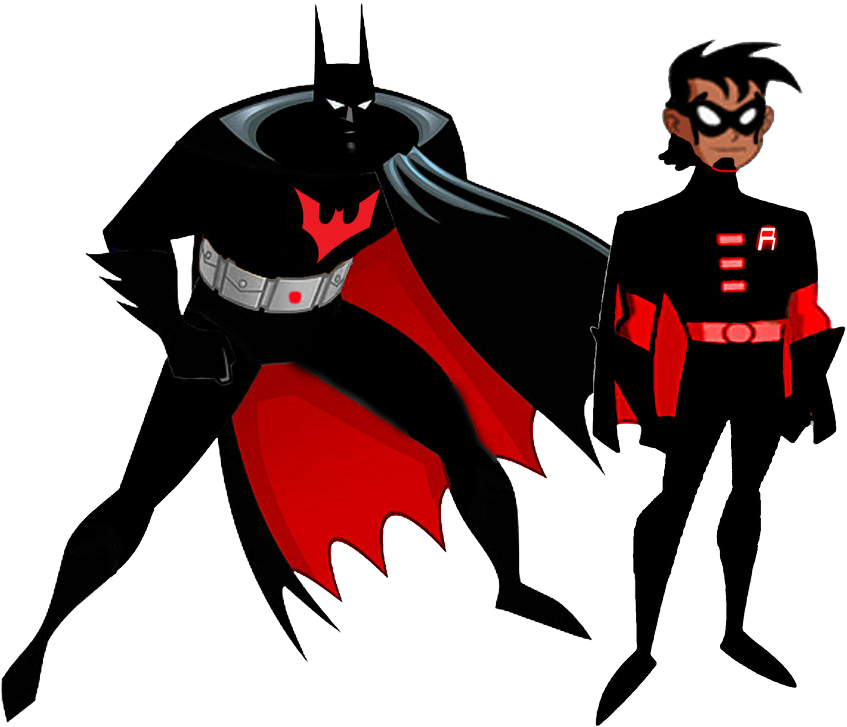 Batman And Robin Clipart At Getdrawings - Batman Toppers (946x844), Png Download