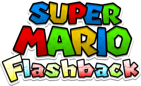 Super Mario Flash Back (480x294), Png Download