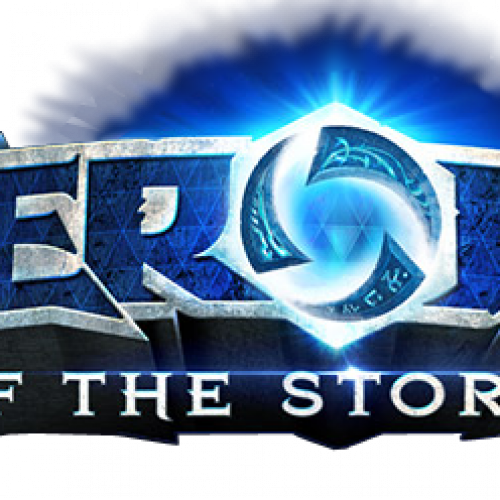 Heroes Of The Storm Gets A Launch Date - Heroes Of The Storm Render (500x500), Png Download