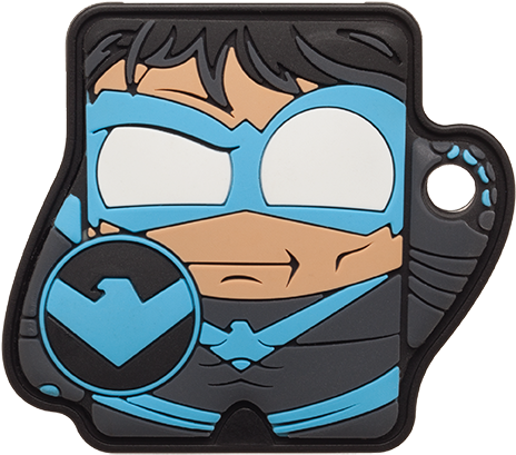 Nightwing Nightwing - Dick Grayson (476x420), Png Download