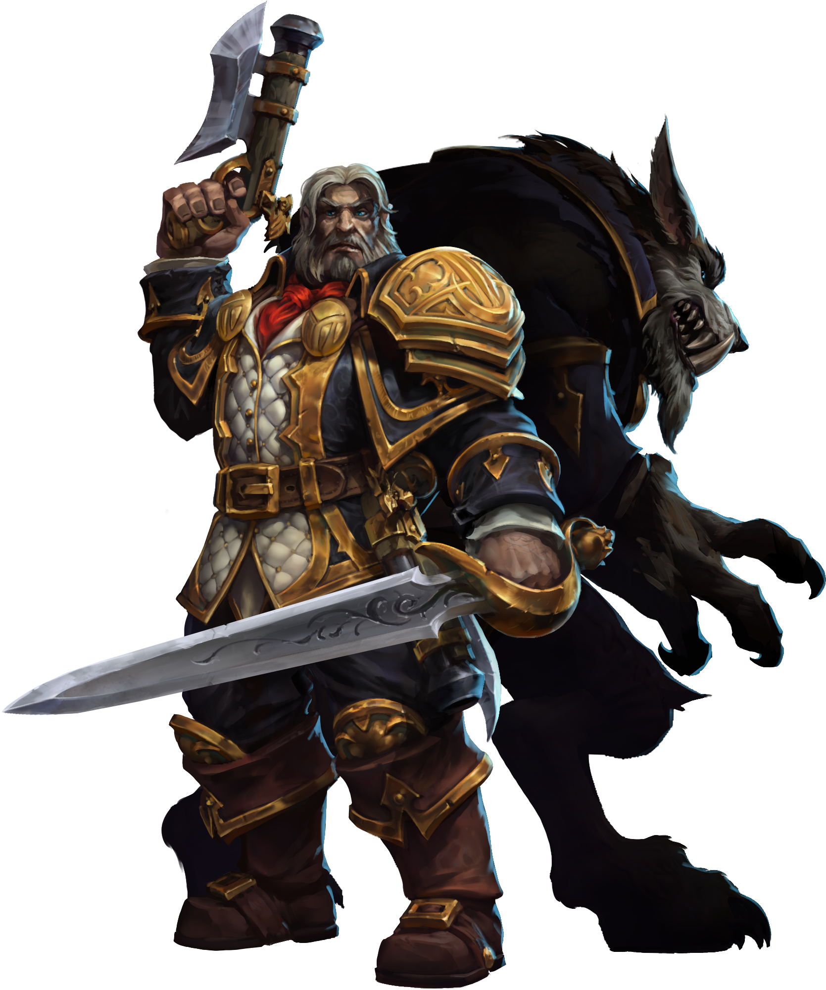 1 / - Cringris Heroes Of Storm (3600x2250), Png Download