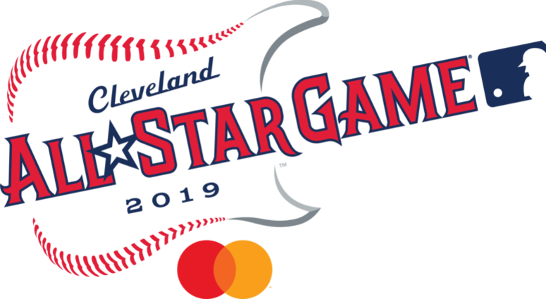 The 2019 Major League Baseball All-star Game Logo - 2019 Mlb All Star Game Cleveland (775x425), Png Download