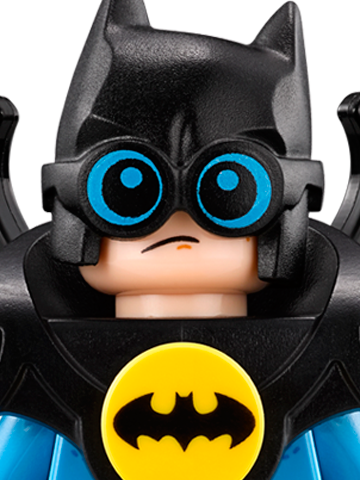 Nightwing - Lego Batman Movie Nightwing (360x480), Png Download
