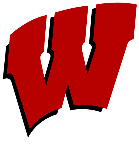Wisconsin Badgers (500x500), Png Download