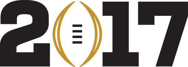 September 3, 2016 Brendan Smith - 2017 National Championship Logo (600x215), Png Download