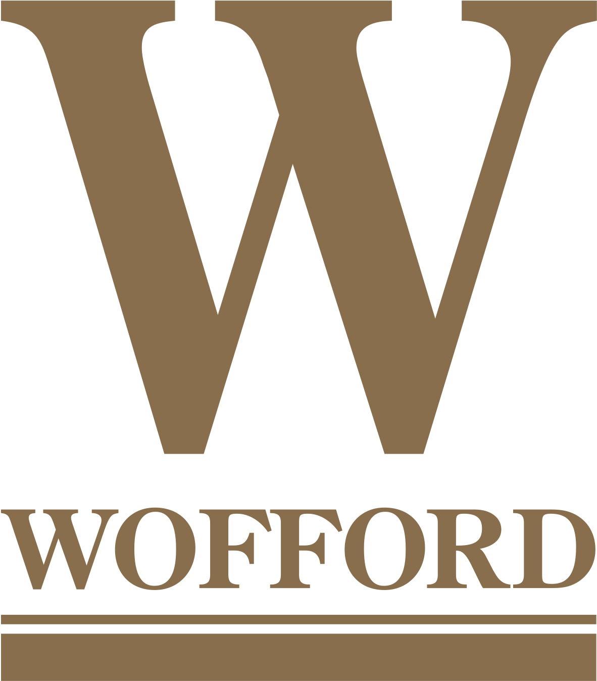 Wofford Terriers - Wofford College Logo (621x705), Png Download