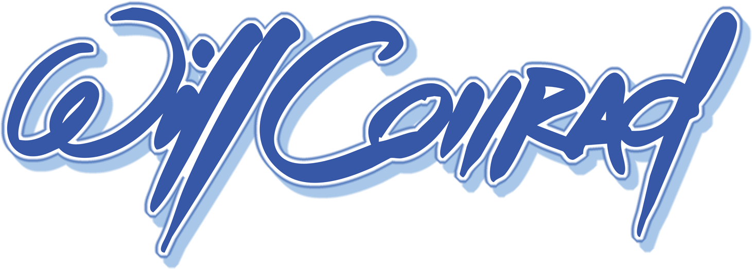 Logo - Will Conrad (1481x537), Png Download