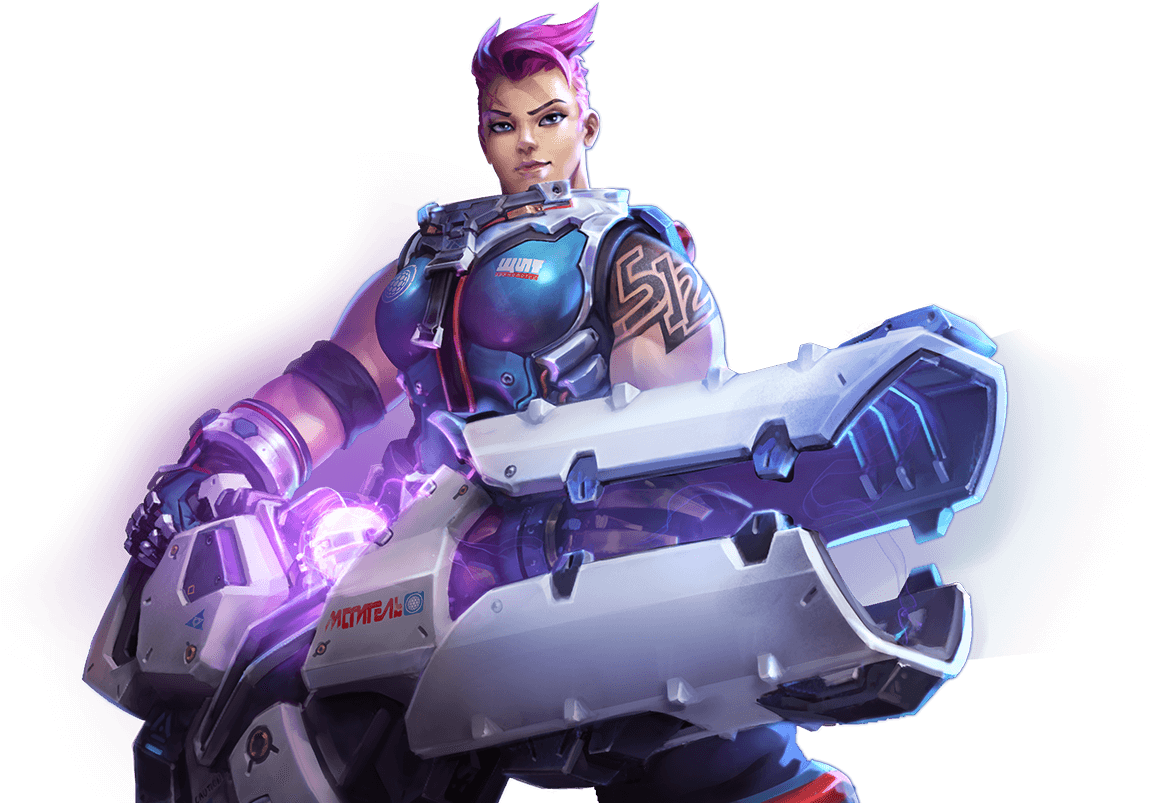 Epic Heroes - Heroes Of The Storm Zarya Png (1160x834), Png Download
