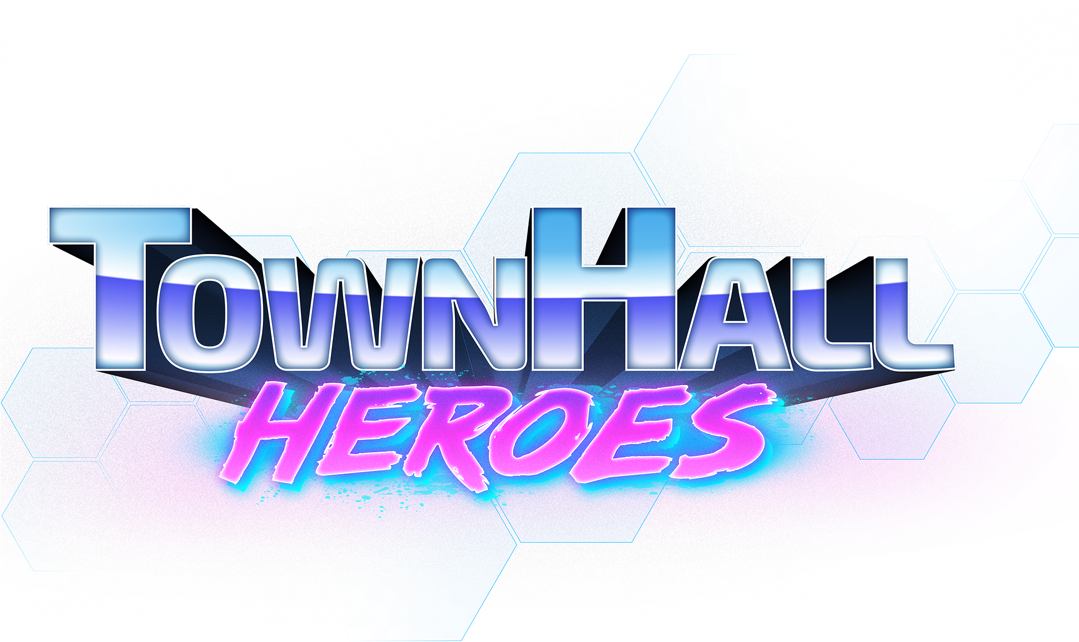 Town Hall Heroes (2286x1322), Png Download