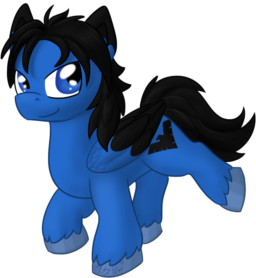Usagi-zakura, Dc Comics, Dick Grayson, Nightwing, Ponified, - Dick Grayson (1024x1024), Png Download