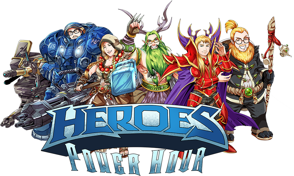 Heroes Powerhour - Heroes Of The Storm (1000x708), Png Download