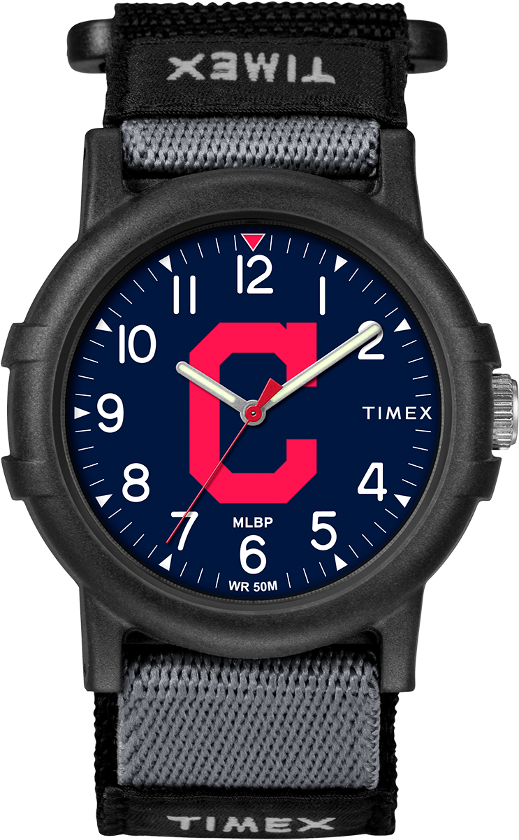 Recruit Cleveland Indians Large - Timex Youth Recruit Arizona Cardinals | Black/black/other (1000x1200), Png Download