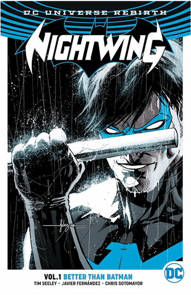 Better Than Batman - Nightwing Rebirth Vol 1 (600x600), Png Download