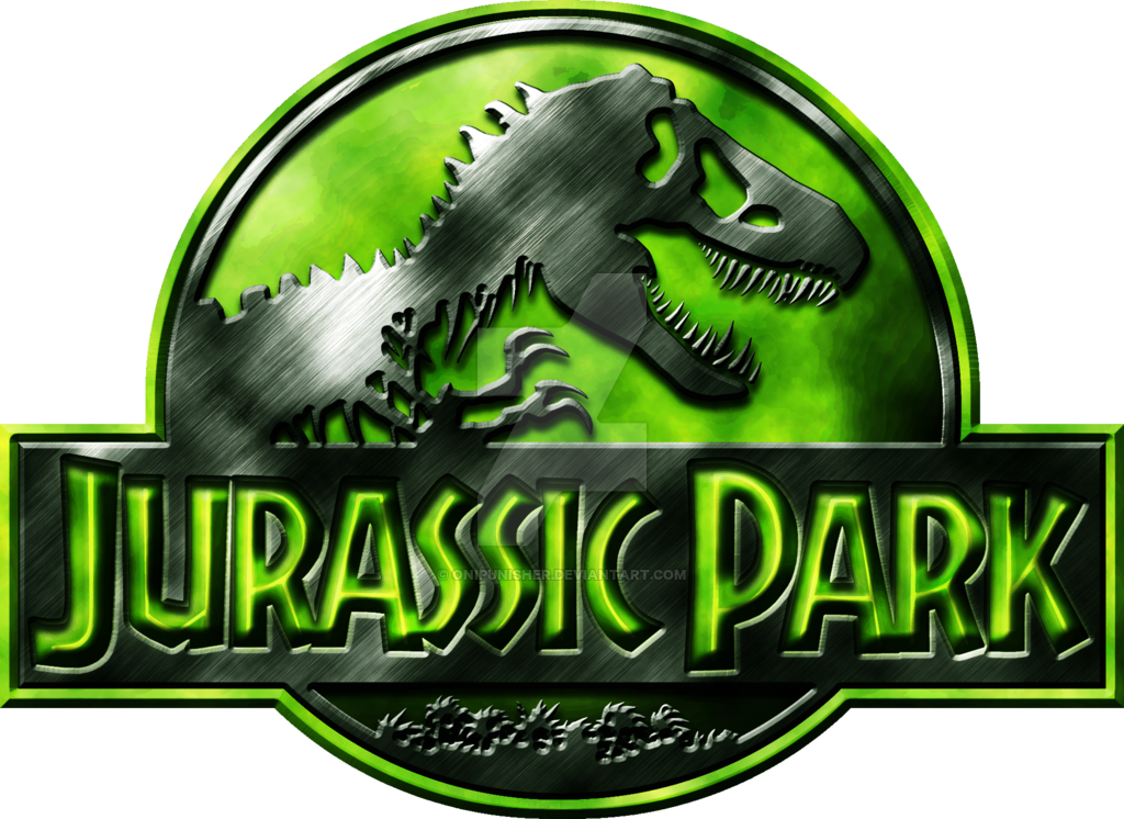 Jurassic Park (1024x746), Png Download