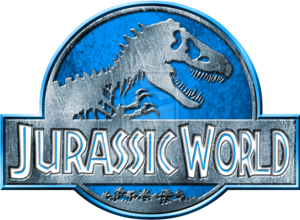 Jurassic World Png Photo - Logo Jurassic World Png (999x799), Png Download