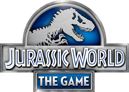 Play Jurassic World - Jurassic World Logo Png (439x312), Png Download