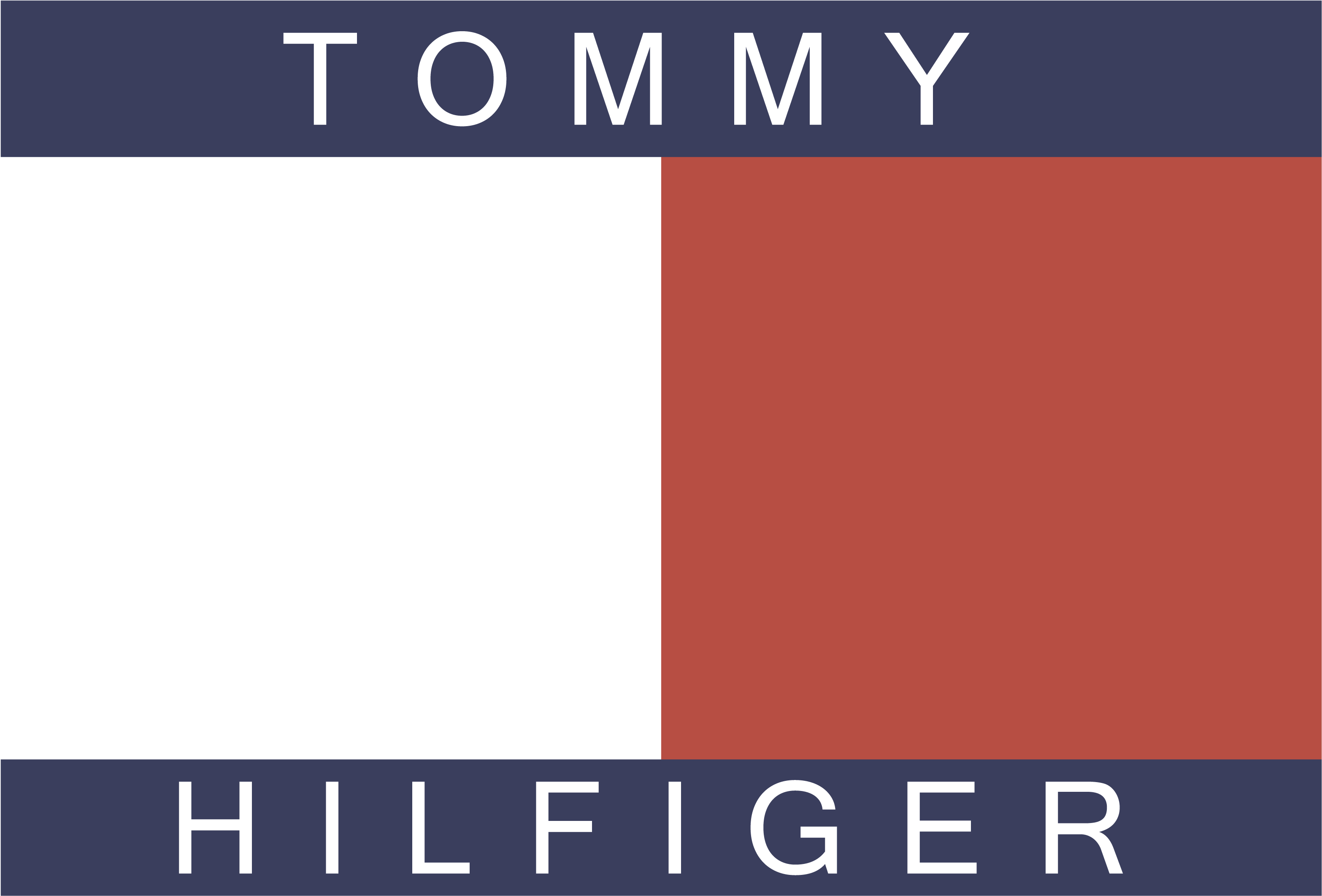 Tommy Hilfiger Emblema - Tommy Hilfiger Logo B W (3840x2160), Png Download