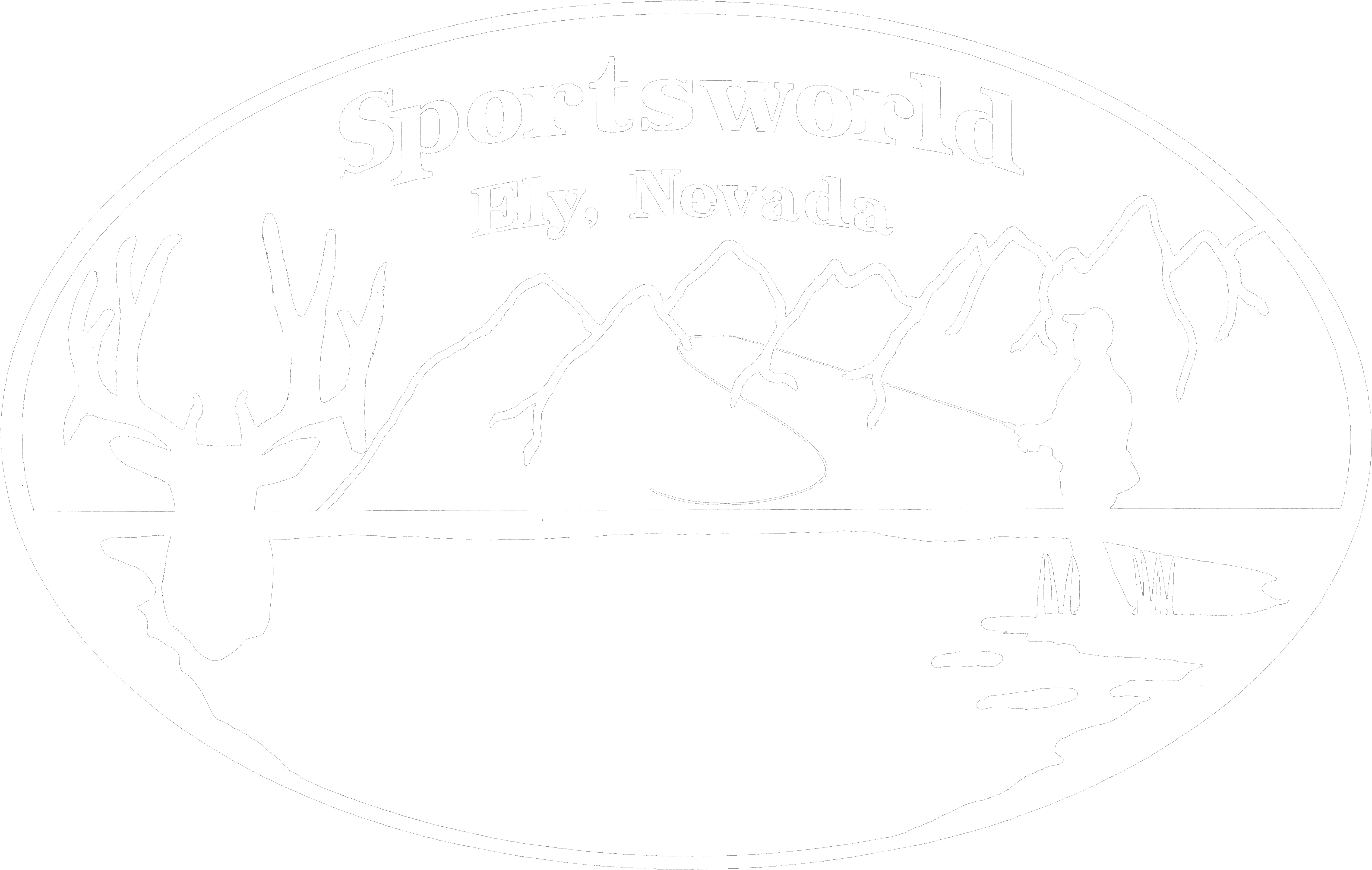 Picture Library White Sports Nevada - Sports (5086x3238), Png Download