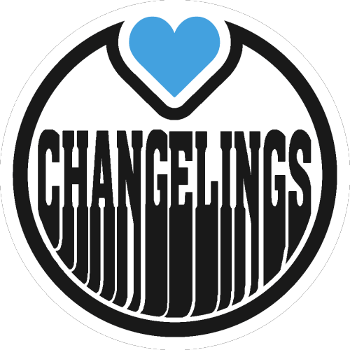Edmonton Oilers >>> Edmonton Changelings - Edmonton Oilers (500x500), Png Download