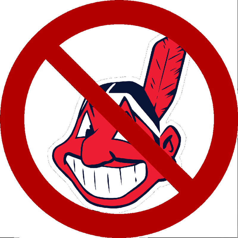 Download Cleveland Indians Mascot Clipart Cleveland - Mlb Indians (800x800), Png Download