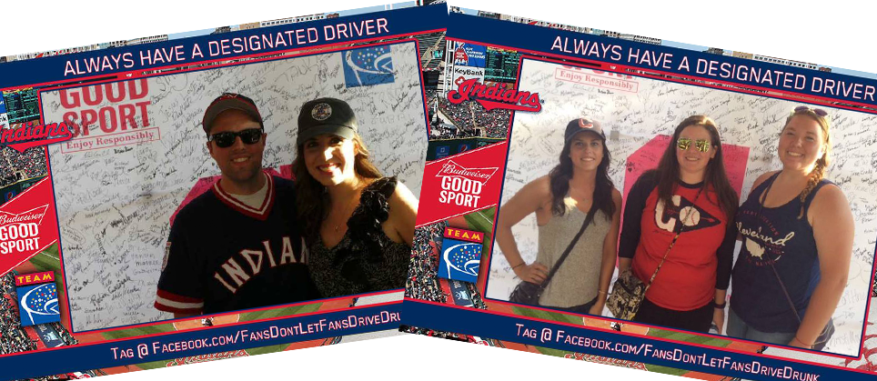 Cleveland Indians Fans Always Have A Designated Driver - Banner (964x419), Png Download