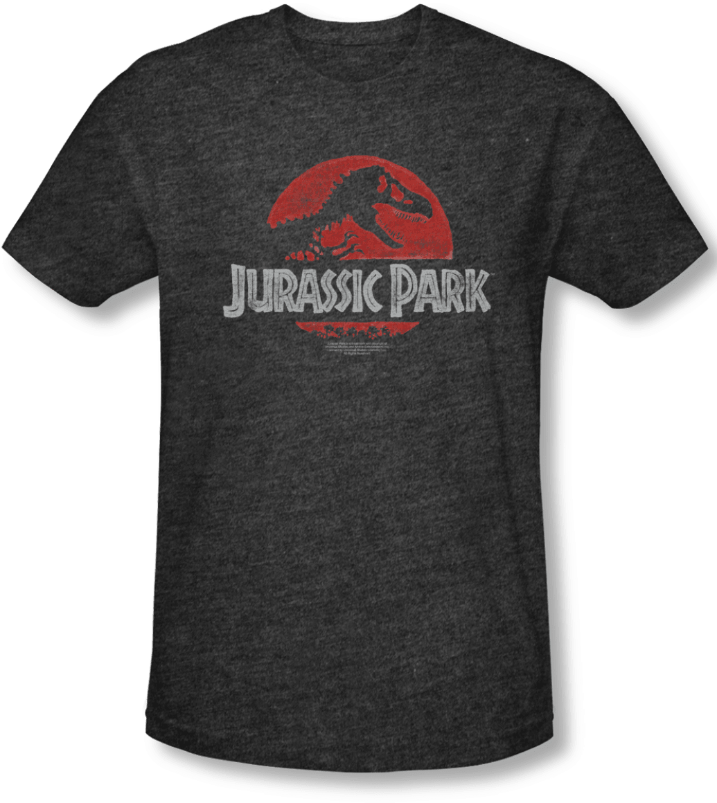 Jurassic Park Faded Logo - Dog Agility (1040x1235), Png Download