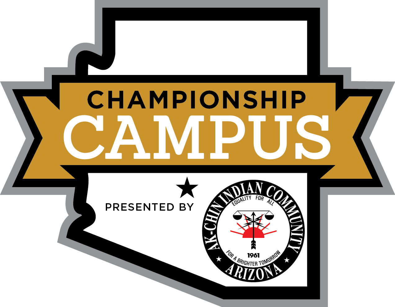 Championship Campus Logo - Ak-chin Indian Community Flags 3x5 Feet (1273x991), Png Download