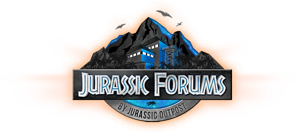 About Jurassic Forums - Jurassic World (600x267), Png Download