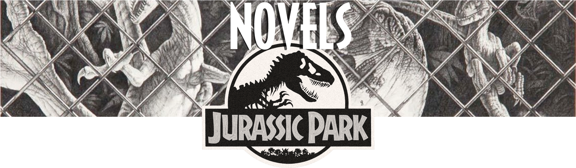 [ Img] Jurassic Park - Jurassic Park (2000x600), Png Download