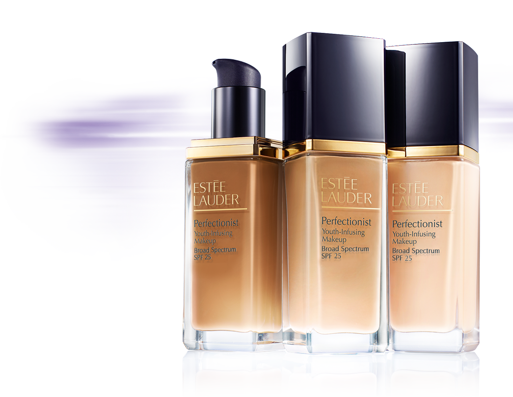 Estee Lauder Products Png - Estée Lauder Perfectionist Youth-infusing Serum Makeup (1045x810), Png Download