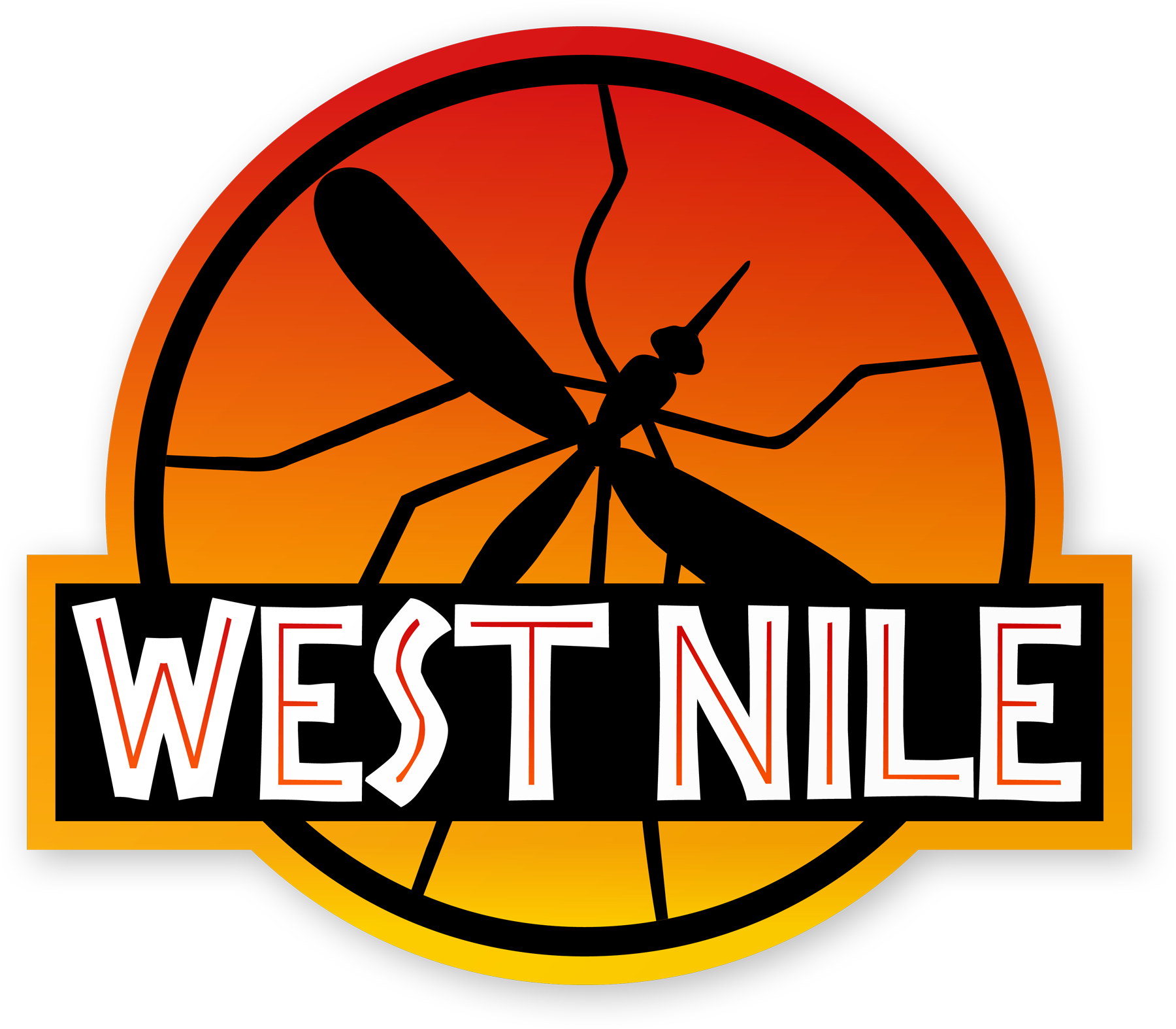 Jurassic Park West Nile Logo - West Nile Virus (1800x1574), Png Download