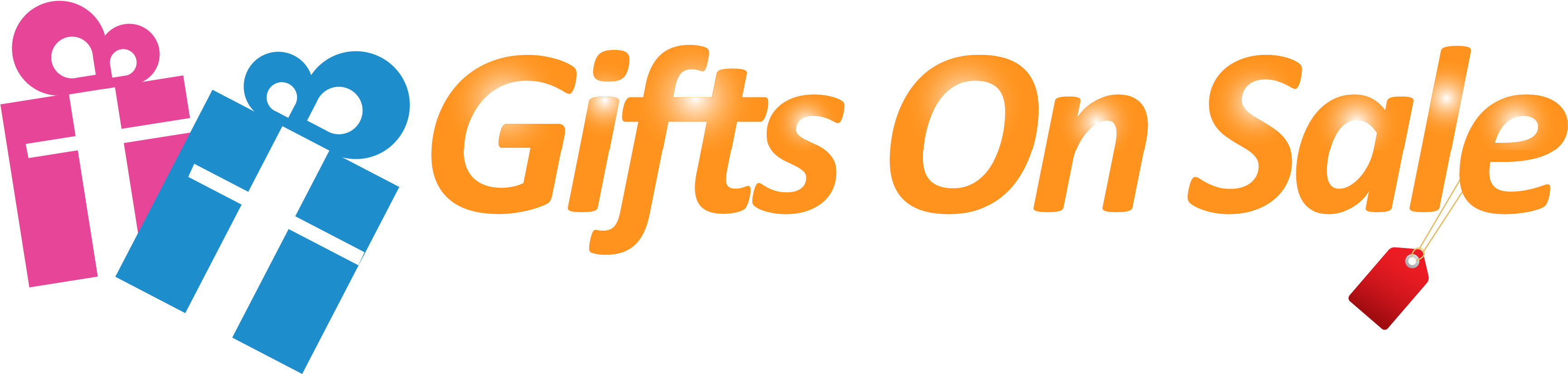 Gifts On Sale - Gift (3743x1109), Png Download