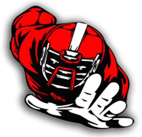 Gridiron Studs Blog - Football Player (452x438), Png Download